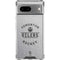 NHL Edmonton Oilers Black Text Google Pixel 8 Clear Case